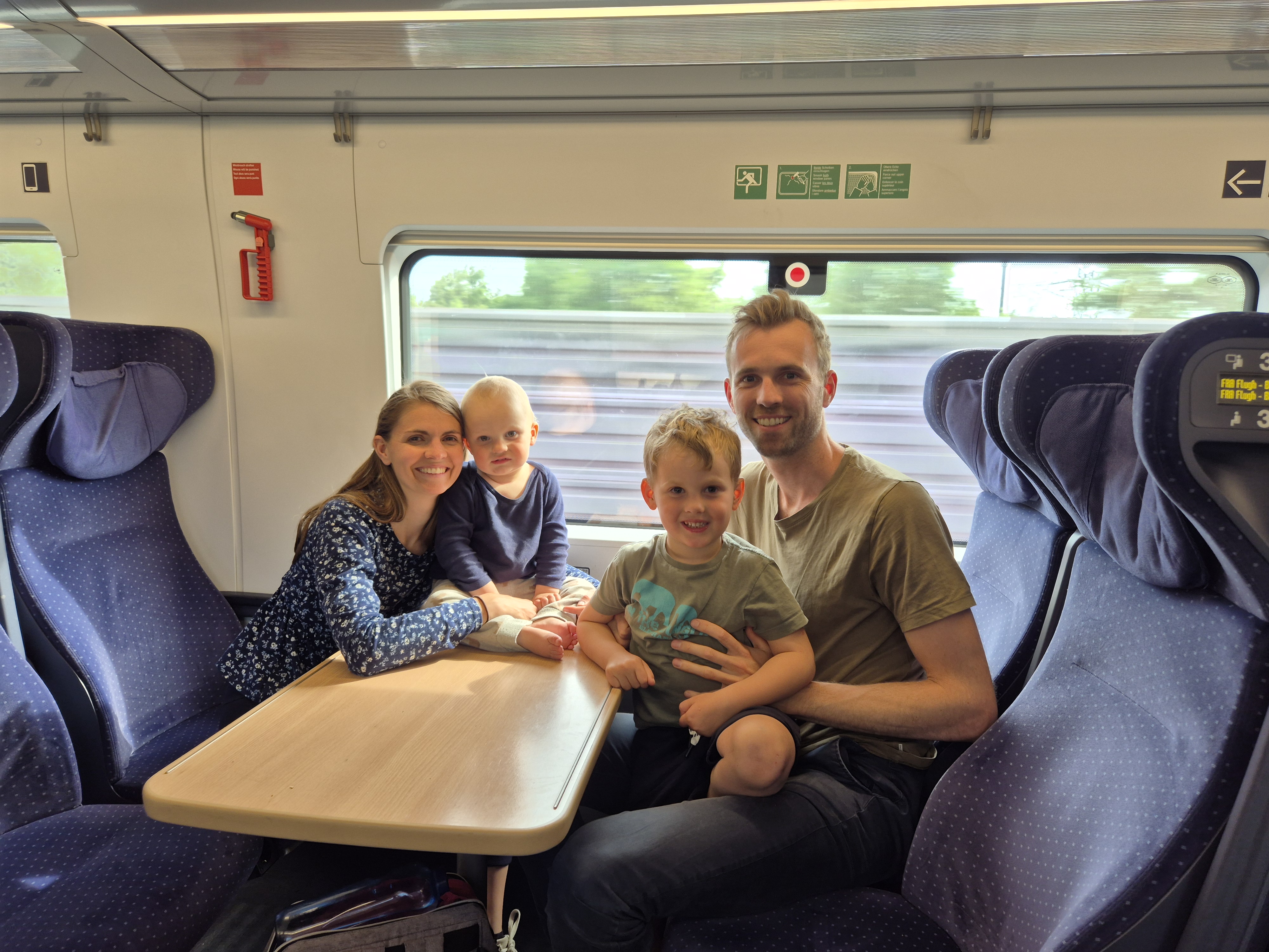 Familie Wulf – betroffene SLC6A1-Familie
